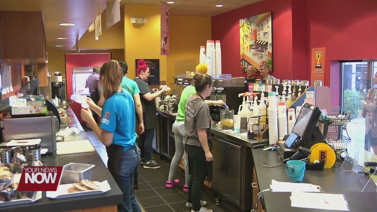 Community connects with Allen County Sheriff's Office during National Coffee With a Cop day